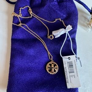 Tory Burch Pendant Necklace